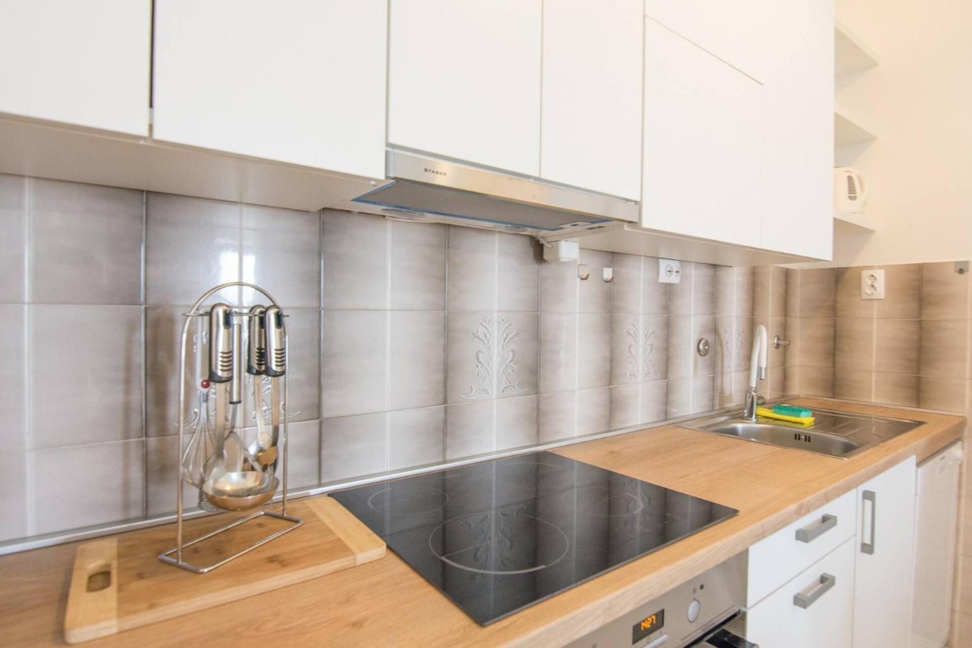 Apartment Rajna Biograd Na Moru Eksteriør billede
