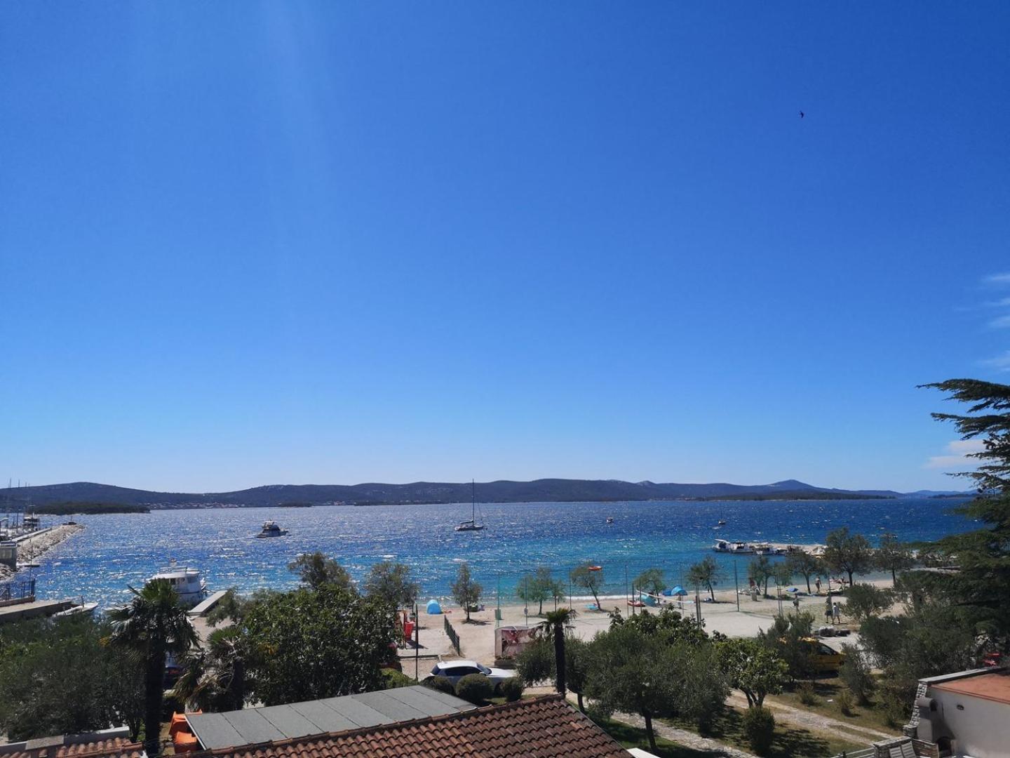 Apartment Rajna Biograd Na Moru Eksteriør billede