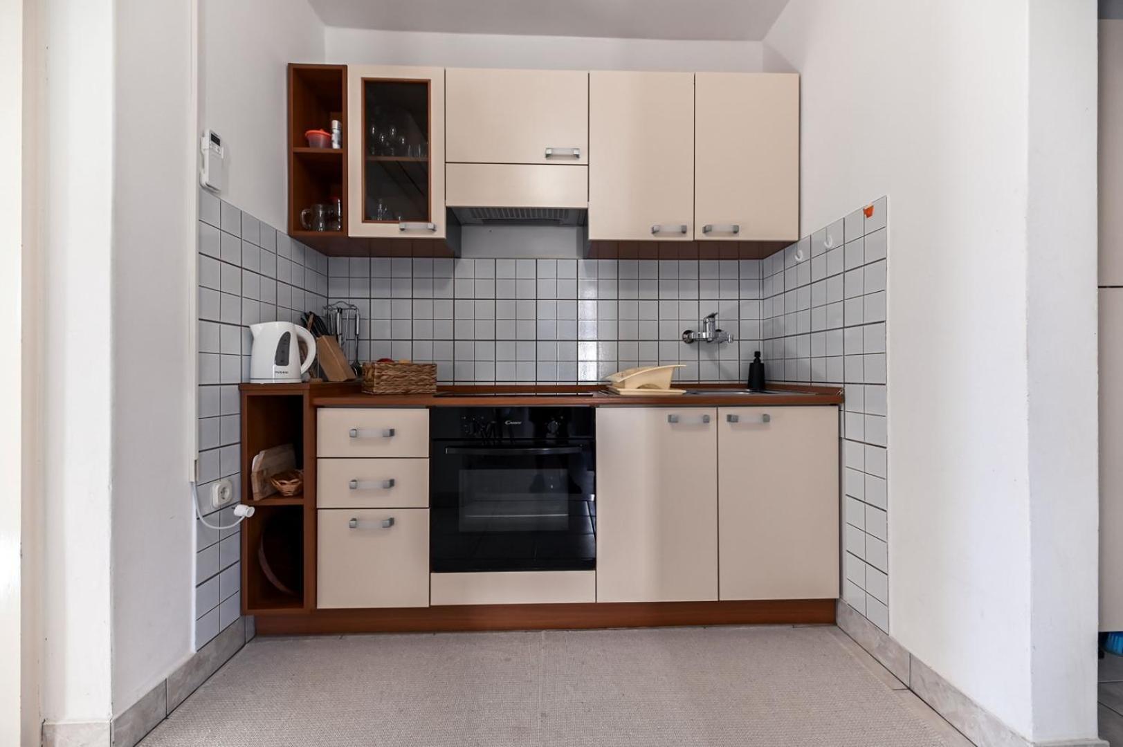 Apartment Rajna Biograd Na Moru Eksteriør billede