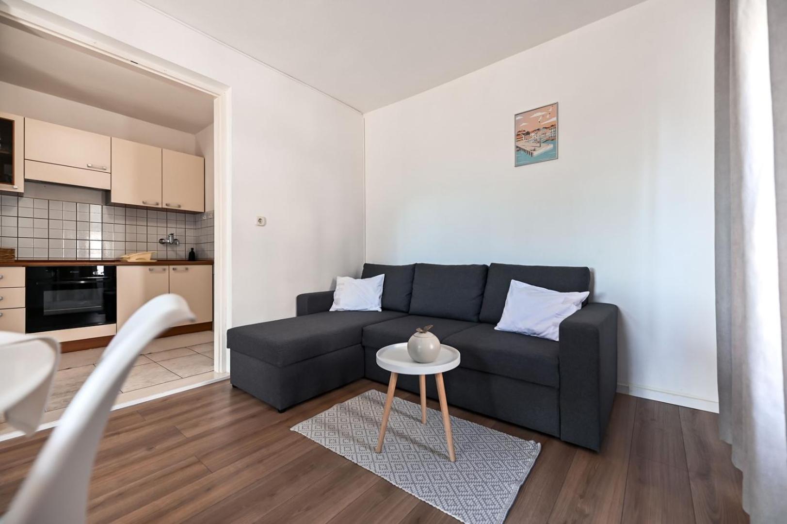 Apartment Rajna Biograd Na Moru Eksteriør billede