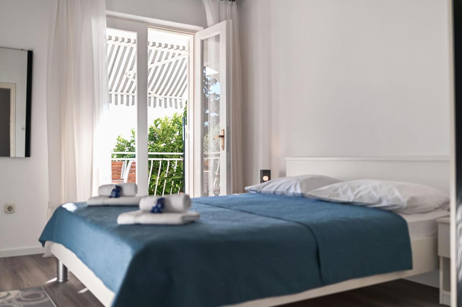 Apartment Rajna Biograd Na Moru Eksteriør billede