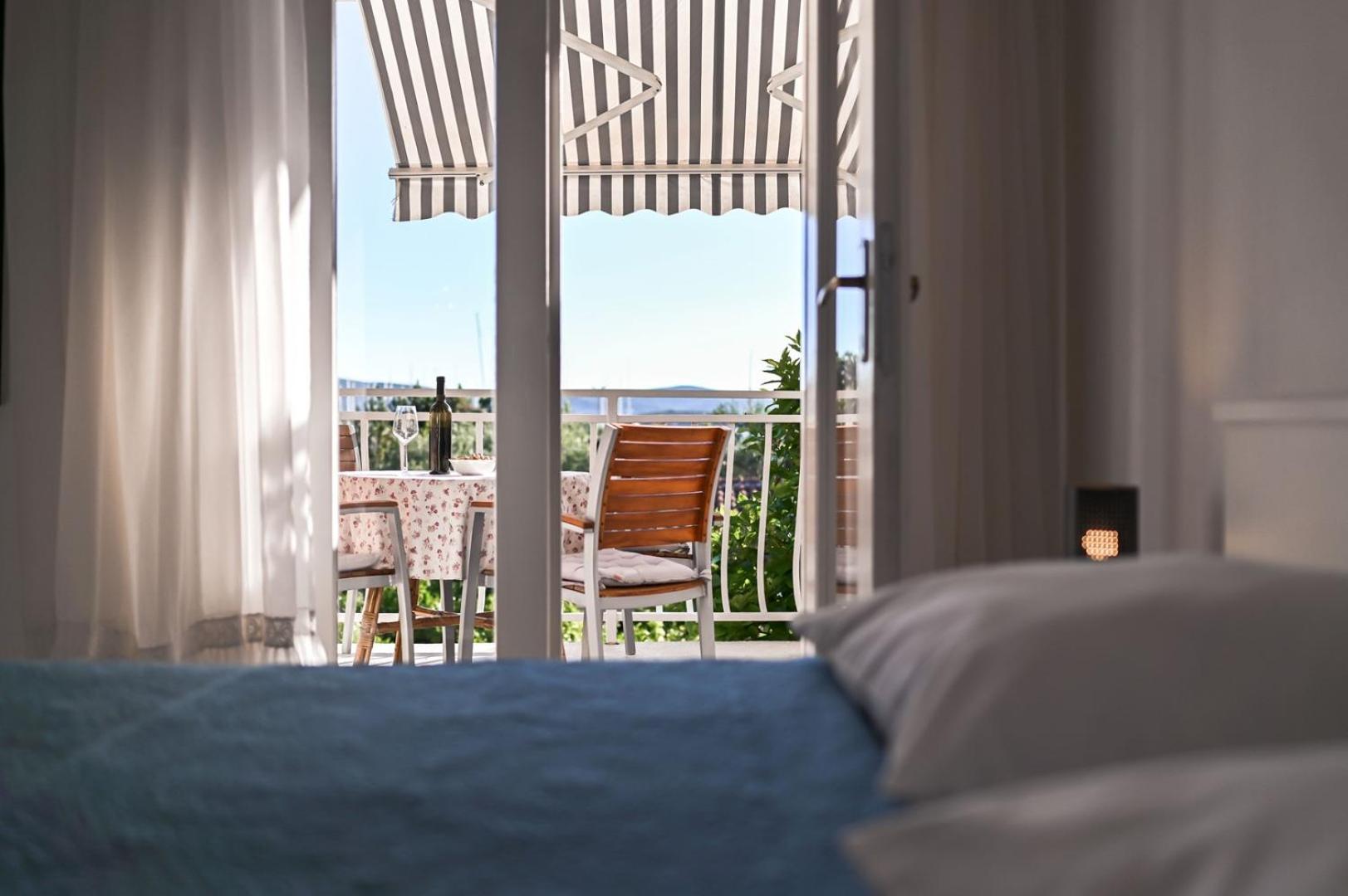 Apartment Rajna Biograd Na Moru Eksteriør billede