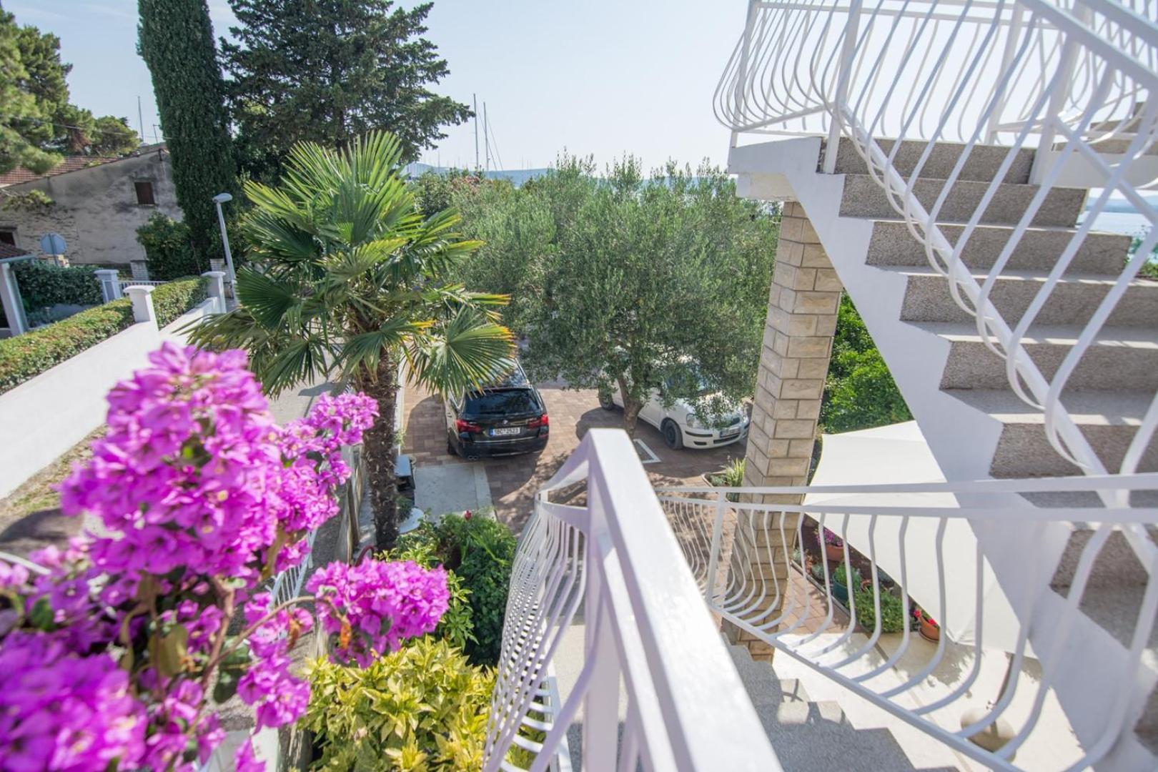 Apartment Rajna Biograd Na Moru Eksteriør billede