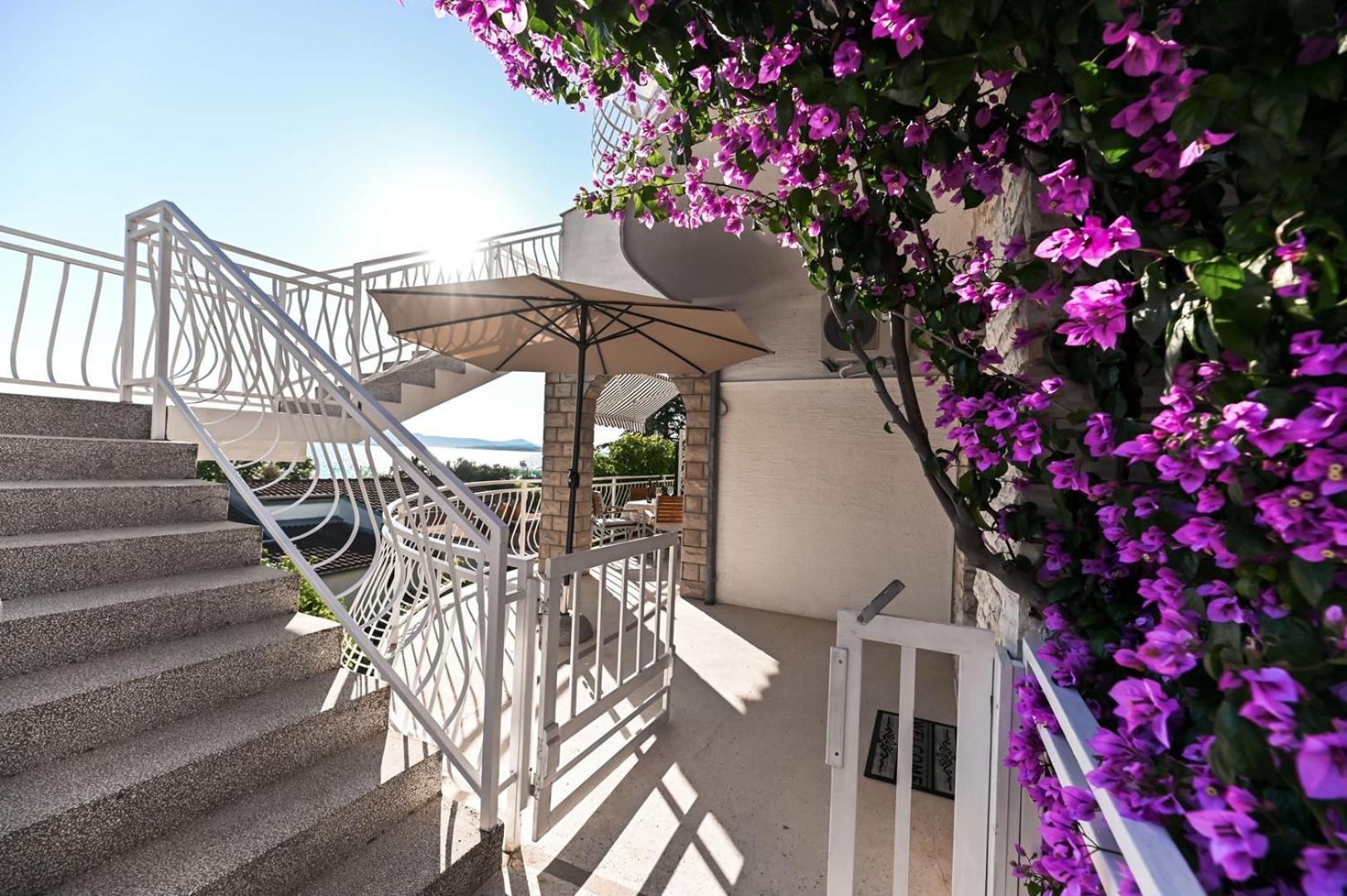 Apartment Rajna Biograd Na Moru Eksteriør billede