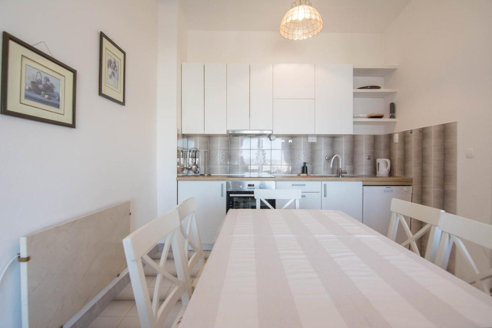 Apartment Rajna Biograd Na Moru Eksteriør billede