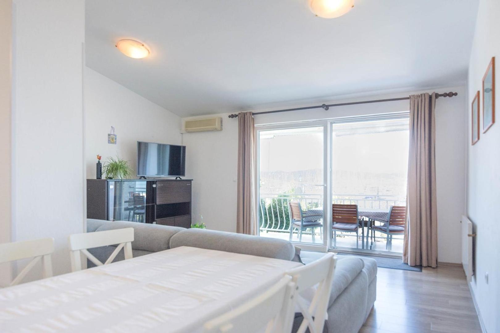 Apartment Rajna Biograd Na Moru Eksteriør billede