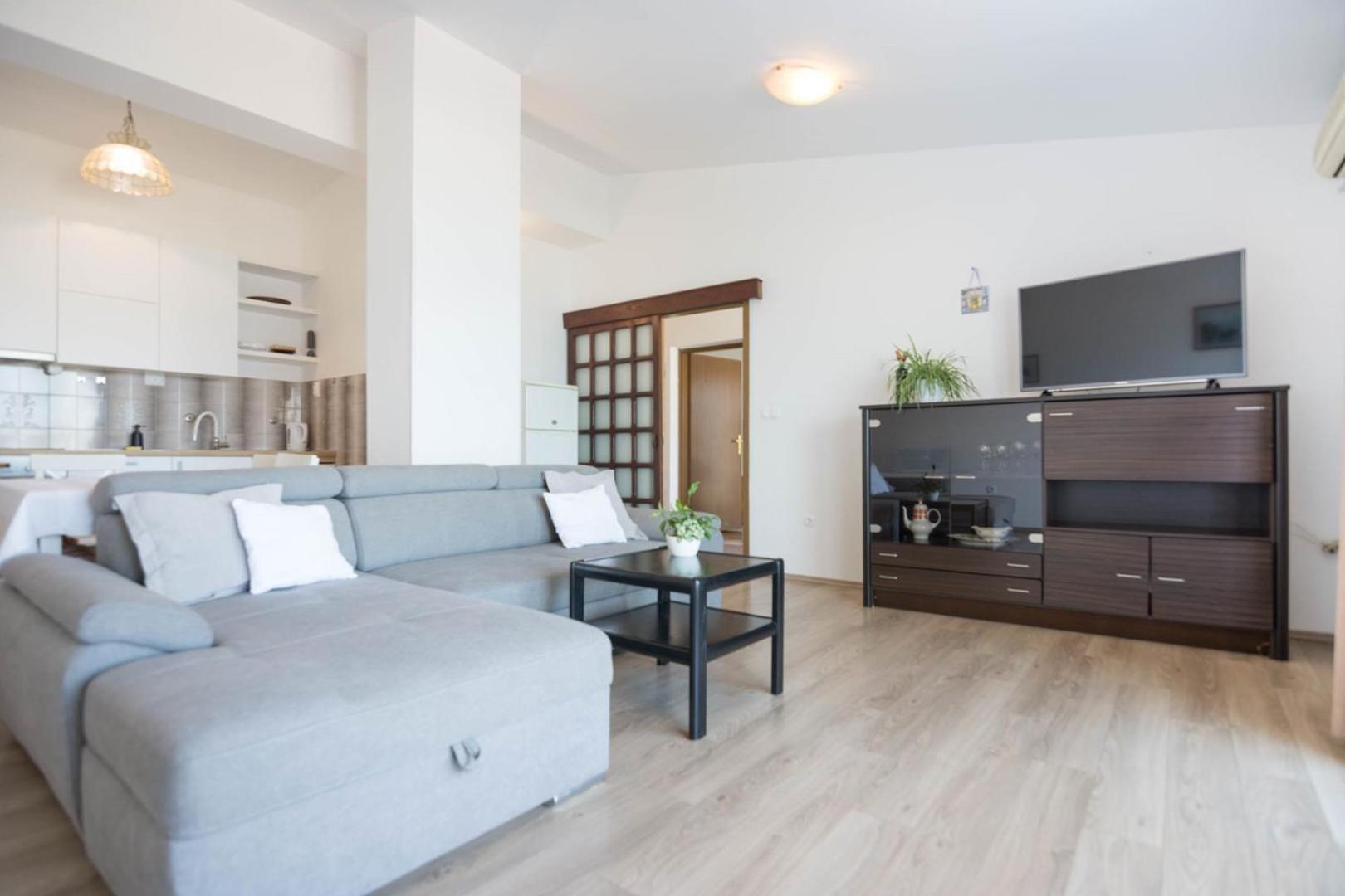 Apartment Rajna Biograd Na Moru Eksteriør billede